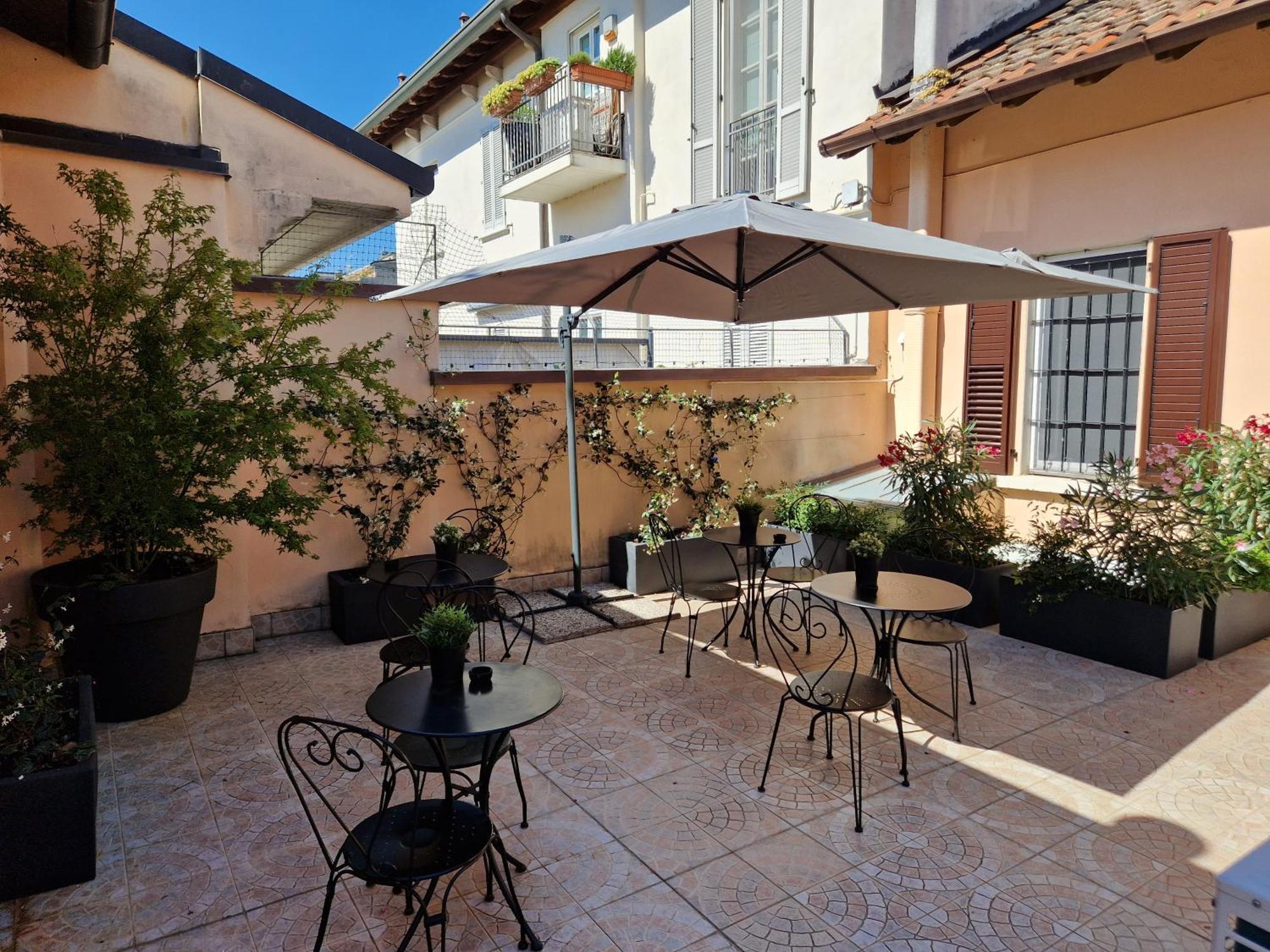 La Ca' Di Sogn Aparthotel Pavia Buitenkant foto